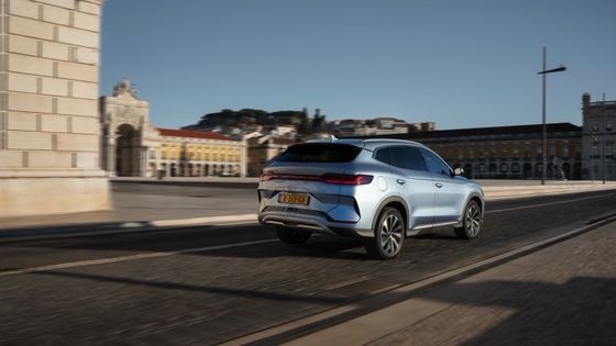 FWD 1.5L ইঞ্জিন BYD SEAL U DM-i PHEV বৈদ্যুতিক মোটর সহ বৈদ্যুতিক গাড়ি 18.3kwh ব্যাটারি সর্বোচ্চ শক্তি 214bhp