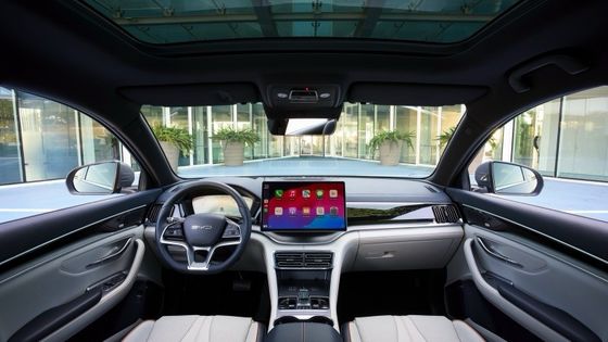 FWD 1.5L ইঞ্জিন BYD SEAL U DM-i PHEV বৈদ্যুতিক মোটর সহ বৈদ্যুতিক গাড়ি 18.3kwh ব্যাটারি সর্বোচ্চ শক্তি 214bhp