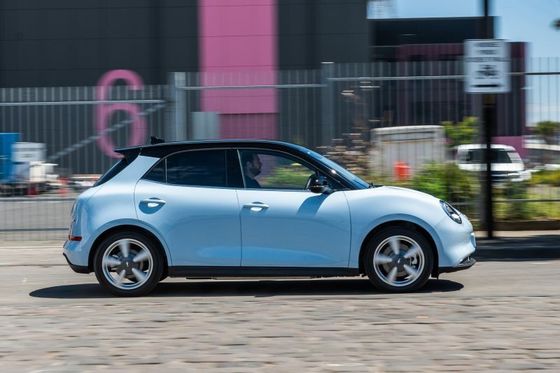 বৈদ্যুতিক যানবাহন 2024 GMW ORA বিশুদ্ধ বৈদ্যুতিক গাড়ি 126kw/171ps মোটরপাওয়ার 160km/h সর্বোচ্চ গতি & 400kmRANGE