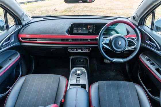 বৈদ্যুতিক যানবাহন 2024 GMW ORA বিশুদ্ধ বৈদ্যুতিক গাড়ি 126kw/171ps মোটরপাওয়ার 160km/h সর্বোচ্চ গতি & 400kmRANGE