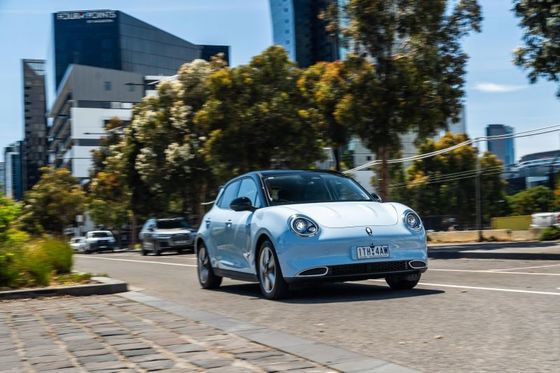 বৈদ্যুতিক যানবাহন 2024 GMW ORA বিশুদ্ধ বৈদ্যুতিক গাড়ি 126kw/171ps মোটরপাওয়ার 160km/h সর্বোচ্চ গতি & 400kmRANGE