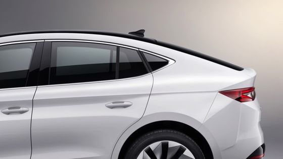 আরামদায়ক ব্যবহারিক মেড@স্কোদা ইয়েনিক কুপে60 খাঁটি বৈদ্যুতিক গাড়ি 132kw/179Ps মোট শক্তি WLTP 408km