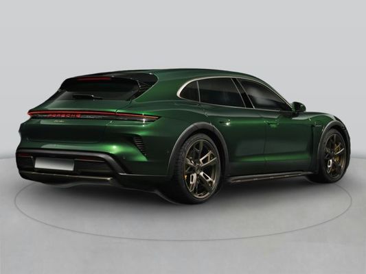 ইলেকট্রিক স্পোর্টস কার এ - পোর্শে টায়কান ক্রস টুরিজমো ম্যাক্স স্পিড 220km/h নিউ এনার্জি কার