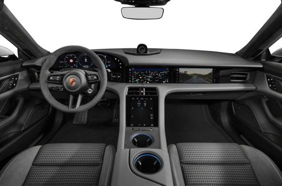 ইলেকট্রিক স্পোর্টস কার এ - পোর্শে টায়কান ক্রস টুরিজমো ম্যাক্স স্পিড 220km/h নিউ এনার্জি কার