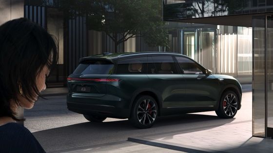 নিউ এনার্জি যানবাহন ২০২৪ নিও এল৮ ওয়েলাই ইলেকট্রিক যানবাহন ৭৫ কিলোওয়াট ব্যাটারি ৪৮০ কিলোওয়াট (৬৫৩ পি) মোটর শক্তি ৩৯০ কিমি ডব্লিউএলটিপি রেঞ্জ ইভি গাড়ি