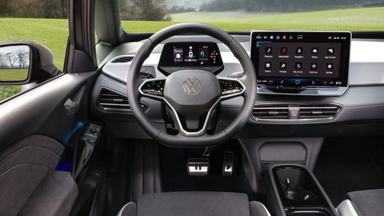 ক্লাসিক এবং নতুন ইভি গাড়ি ভক্সওয়াগেন আইডি 3 প্রো ডব্লিউএলটিপি 434 কিমি রেঞ্জ 150kw ((204P.s) মোটর পাওয়ার7.6 সেকেন্ড 0-100km/h ত্বরণ