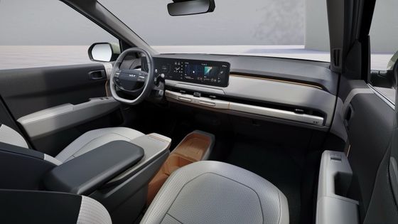 শীঘ্রই আসছে কিয়া ইভি৩ ২০২৪ ৫৮.৩ কিলোওয়াট ব্যাটারি ৪১০ কিলোমিটার রেঞ্জ ১৫০ কিলোওয়াট/২০৪ পিএস মোটরপাওয়ার ২৮৩ এন.এম টর্ক খাঁটি বৈদ্যুতিক যানবাহন