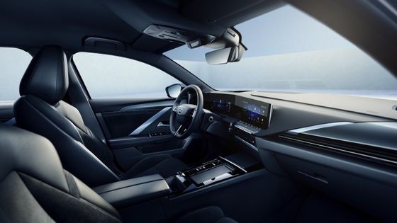 54kwh ব্যাটারি 150kw মোটর শক্তি 170km/h সর্বোচ্চ গতিতে সঙ্গে Opel Astra ইলেকট্রিক উপর আরামদায়ক ড্রাইভ বৈদ্যুতিক গাড়ির