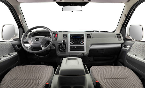 ২টি আসন ৫.৩৪ মিটার খাঁটি ইলেকট্রিক লং এক্সেল ফ্ল্যাট টপ বন্ধ ট্রাক ৪১.৮৬ কিলোওয়াট ব্যাটারি ২২৭ কিলোমিটার রেঞ্জ