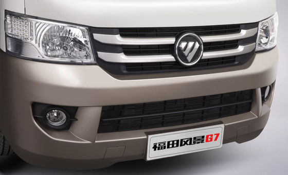 ২টি আসন ৫.৩৪ মিটার খাঁটি ইলেকট্রিক লং এক্সেল ফ্ল্যাট টপ বন্ধ ট্রাক ৪১.৮৬ কিলোওয়াট ব্যাটারি ২২৭ কিলোমিটার রেঞ্জ