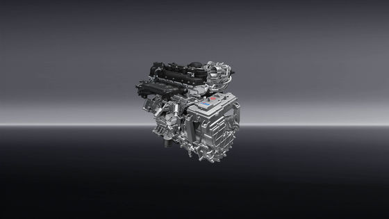 ২০২৪ সর্বশেষ বৈদ্যুতিক যানবাহন ডংফেং Eπ 008 EV EREV 210km CLTC 5door 6seats SUV 200KW মোটর পাওয়ার