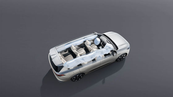 ২০২৪ সর্বশেষ বৈদ্যুতিক যানবাহন ডংফেং Eπ 008 EV EREV 210km CLTC 5door 6seats SUV 200KW মোটর পাওয়ার