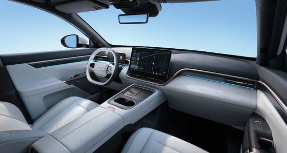 ২০২৪ সর্বশেষ বৈদ্যুতিক যানবাহন ডংফেং Eπ 008 EV EREV 210km CLTC 5door 6seats SUV 200KW মোটর পাওয়ার