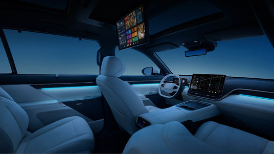 ২০২৪ সর্বশেষ বৈদ্যুতিক যানবাহন ডংফেং Eπ 008 EV EREV 210km CLTC 5door 6seats SUV 200KW মোটর পাওয়ার