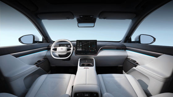 ২০২৪ সর্বশেষ বৈদ্যুতিক যানবাহন ডংফেং Eπ 008 EV EREV 210km CLTC 5door 6seats SUV 200KW মোটর পাওয়ার