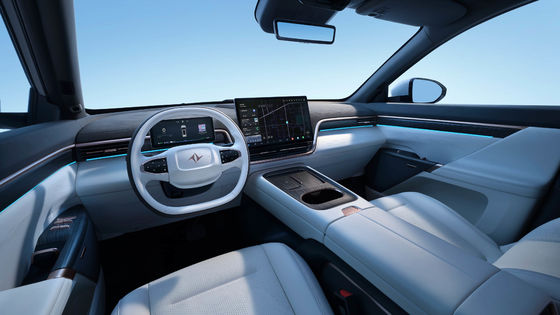 ২০২৪ সর্বশেষ বৈদ্যুতিক যানবাহন ডংফেং Eπ 008 EV EREV 210km CLTC 5door 6seats SUV 200KW মোটর পাওয়ার