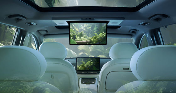 ২০২৪ সর্বশেষ বৈদ্যুতিক যানবাহন ডংফেং Eπ 008 EV EREV 210km CLTC 5door 6seats SUV 200KW মোটর পাওয়ার