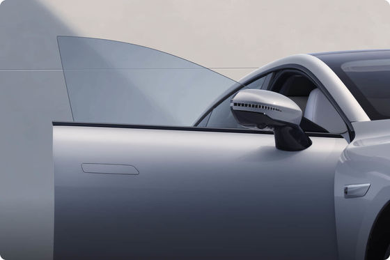 2024 শক্তিশালী ডংফেং Eπ 007 200Pro EREV 200km CLTC 160kw মোটর শক্তি 310N.m টর্ক 7.2s 0-100km / h ত্বরণ সঙ্গে