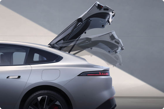 2024 শক্তিশালী ডংফেং Eπ 007 200Pro EREV 200km CLTC 160kw মোটর শক্তি 310N.m টর্ক 7.2s 0-100km / h ত্বরণ সঙ্গে