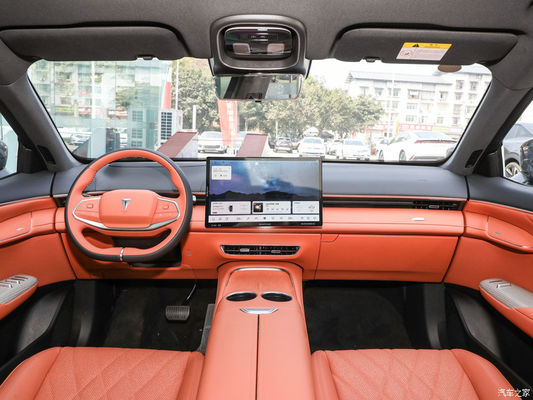 সর্বশেষ হুয়াওয়ে সিস্টেম DEEPAL S07 2024 EREV 121km CLTC0.5h দ্রুত চার্জিং সময় 175kW সর্বোচ্চ শক্তি 320N.m টর্ক