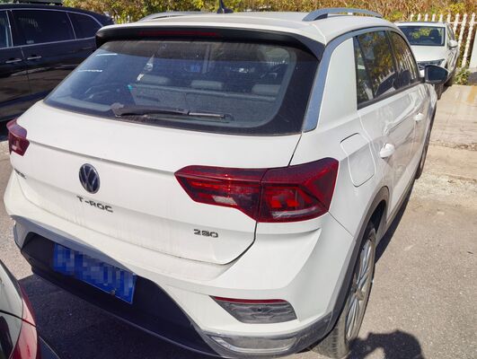 ব্যবহৃত Volkswagen T-ROC 2023 280TSI DSG 2WD টাইম এডিশন তৃতীয় পক্ষের পরীক্ষার রিপোর্ট সহ।