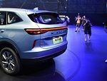 1.5T Compact EV SUV 110Km Plug In Hybrid 4 Wheels HAVAL H6 DHT PHEV