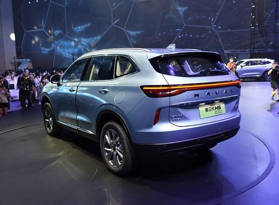1.5T Compact EV SUV 110Km Plug In Hybrid 4 Wheels HAVAL H6 DHT PHEV