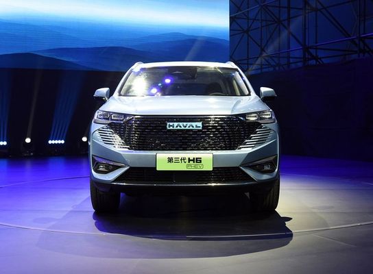 1.5T Compact EV SUV 110Km Plug In Hybrid 4 Wheels HAVAL H6 DHT PHEV