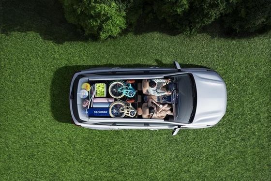 Newest PHEV SERES High Performance Medium Sized 7 Seat Plug In Hybrid SUV SERES LANDIAN E5