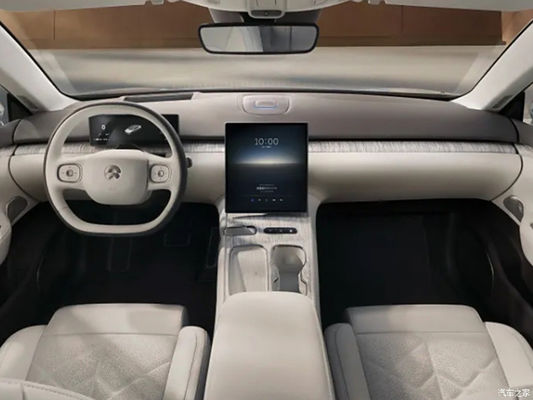 New Energy Vehicles 2024 Nio ET7 Weilai Electric Vehicles 75kwh 200km/h High Speed Car
