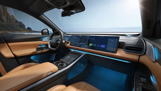 New premium electric SUV -Xpeng G9 2024 570km pro with 230 motorpower 430N.m Torque 6.4sec 0-100km/h acceleration