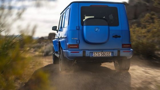 High End Off Roader Presale 2025 Mercedes-Benz G580 With EQ Technology Gee Whiz 116kwh Battery 180km/h Top Speed