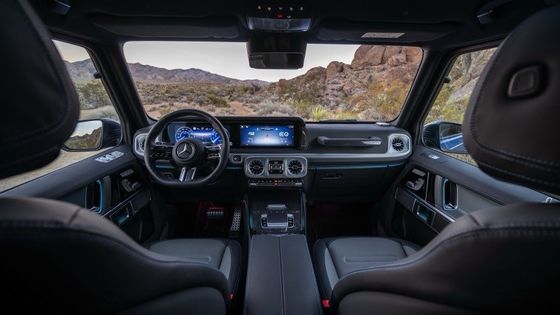 High End Off Roader Presale 2025 Mercedes-Benz G580 With EQ Technology Gee Whiz 116kwh Battery 180km/h Top Speed