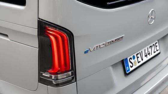 9 Seater EV Mercedes-Benz EVito Tourer Long With A 201bhp Electric Motor And 90kWh Usable Battery