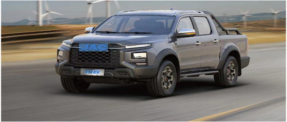 RHD JAC T9 EV Pickup With 401km Range 88.02kwh Battery Energy Electric Cars