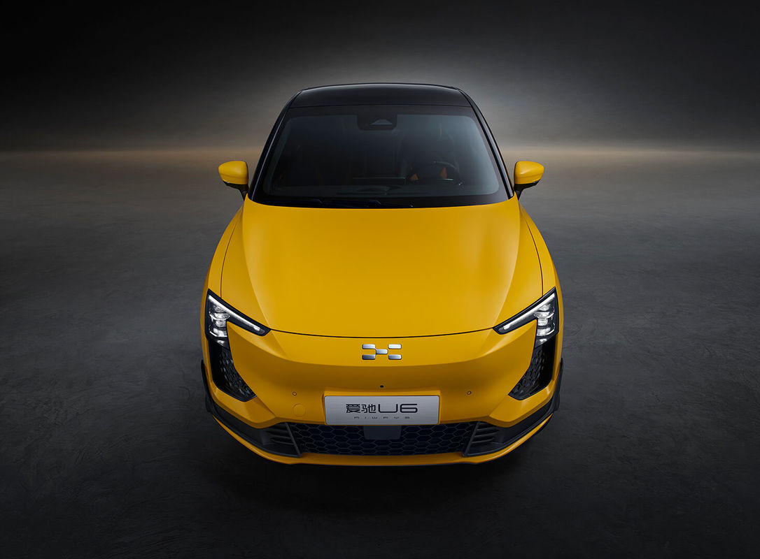 Aiways U6 WVTA সার্টিফিকেট ইন্টেলিজেন্ট ইলেকট্রিক কার 405km ক্রসওভার ইভি গাড়ি