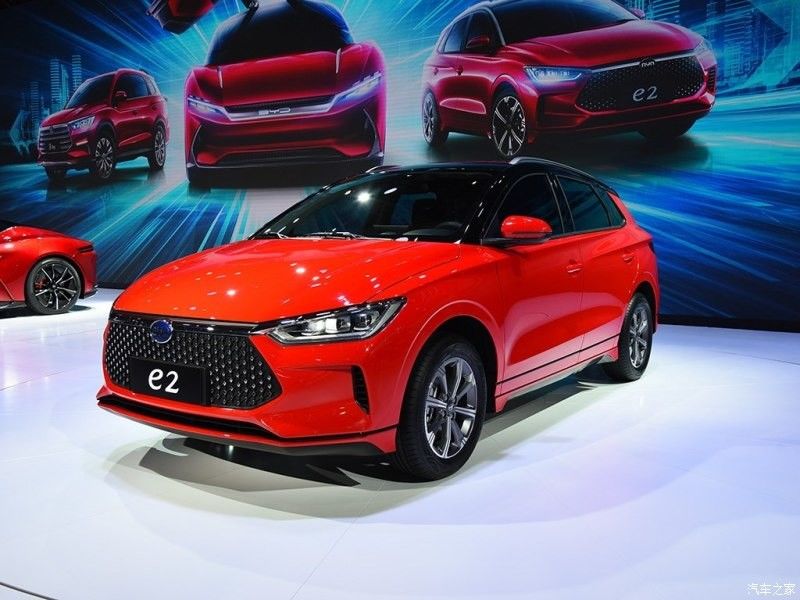 নতুন এনার্জি বাইড ই 2 ইলেকট্রিক কার