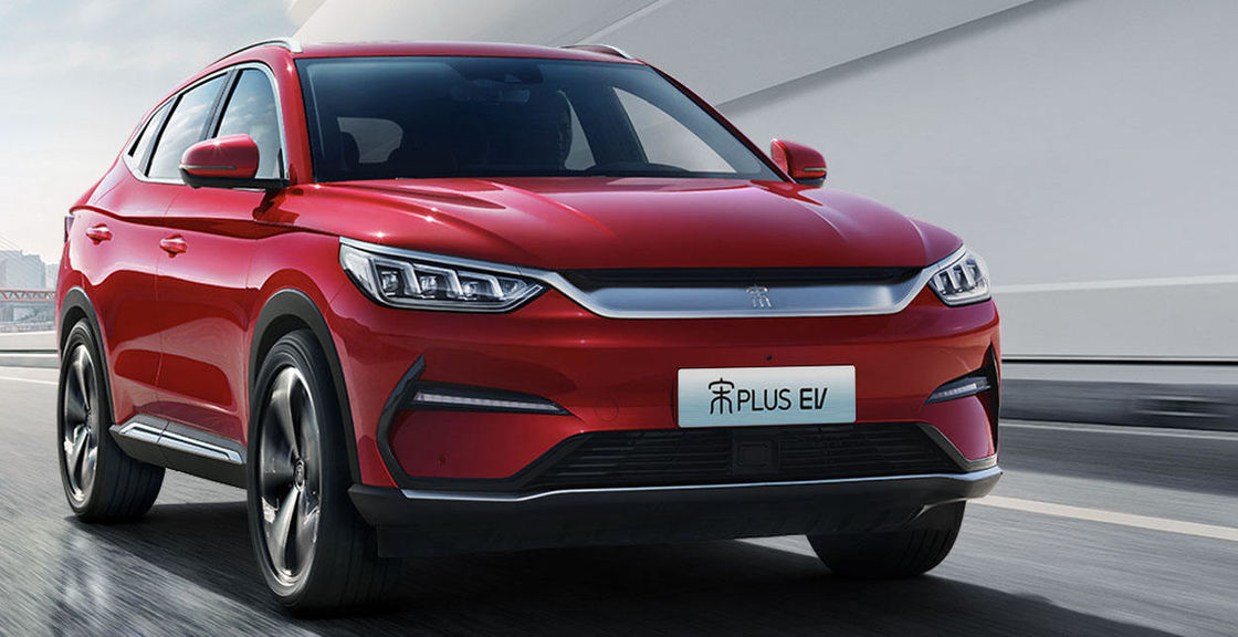 BYD ইকো ফ্রেন্ডলি ইলেকট্রিক গাড়ি