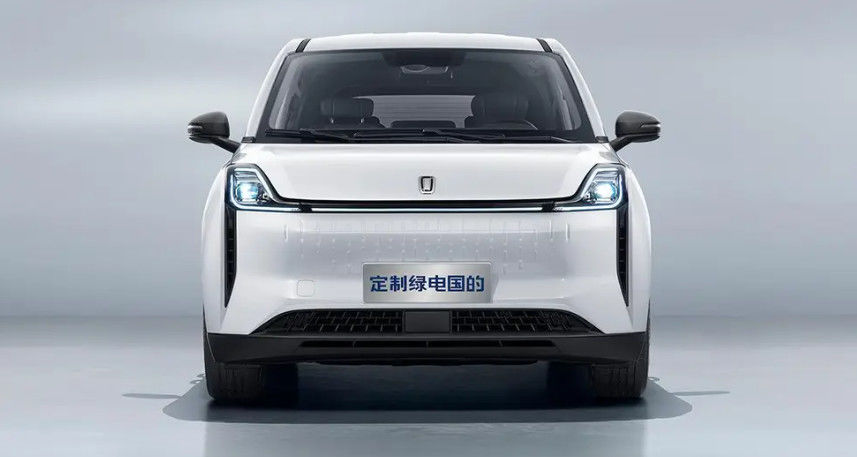 BESTUNE NAT 419KM রেঞ্জ কমপ্যাক্ট খাঁটি বৈদ্যুতিক এমপিভি পরিবার / ট্যাক্সির জন্য সর্বোচ্চ গতি 140km / h