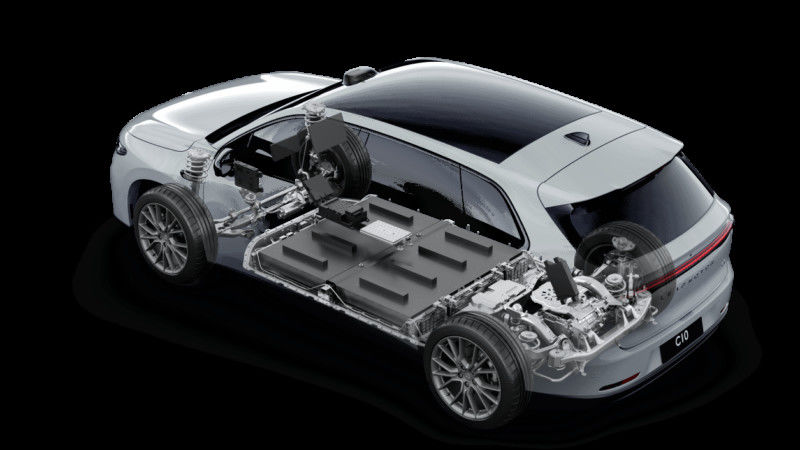 লিপমটরের প্রথম গ্লোবাল এসইউভি ৫৩০ কিমি রেঞ্জ লিপমটর সি১০ ২০২৪ নিউ এনার্জি যানবাহন