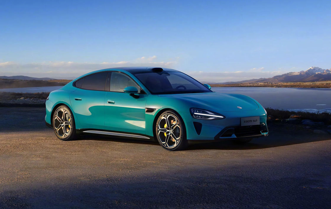 ব্র্যান্ড নিউ শাওমি এসইউ৭ সেডান ৪৭৫ কিলোওয়াট অথবা ৬৬৪ বিএইচপি পাওয়ার ১৬৫মাইল প্রতি ঘণ্টায় নিউ এনার্জি যানবাহন