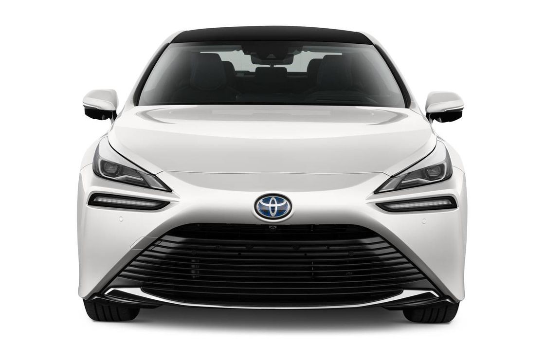 টয়োটা ফুয়েল সেল সিস্টেম রিয়ার হুইল ড্রাইভ 2024 টয়োটা মিরাই সি এক্সএলই এফসিইভি ফুয়েল সেল বৈদ্যুতিক সেডান নতুন শক্তির গাড়ি