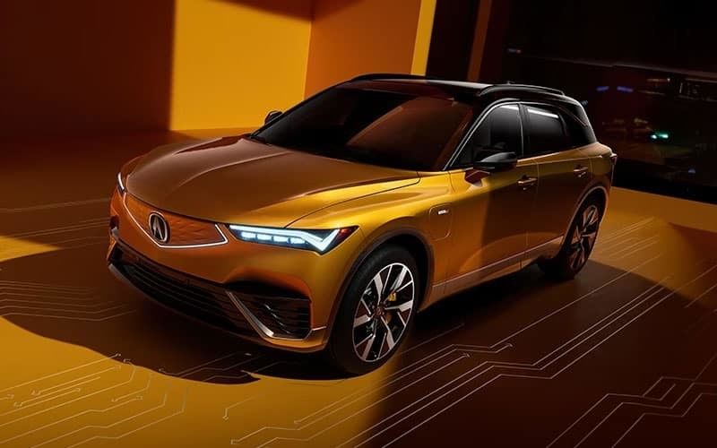 হাই পারফরম্যান্স ইলেকট্রিক গাড়ি 2024 Acura ZDX A-spec 340 অশ্বশক্তি 325 মাইল পরিসীমা