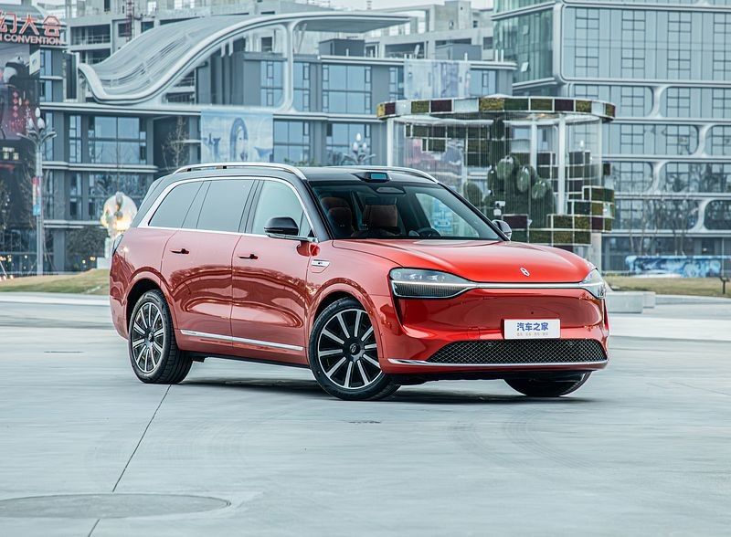 SERES ((HUAWEI)2024 AITO M9 MAX EV 530P মর্টার পাওয়ার এবং 630km CLTC রেঞ্জ সহ খাঁটি বৈদ্যুতিক গাড়ি নতুন বৈদ্যুতিক গাড়ি