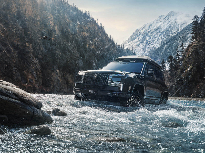 প্রাক বিক্রয় ২০২৪ বেইজিং অটো শো বাইড ইয়ংওয়াং ইউ৮ ২০২৪ বিলাসবহুল অফ রোড যানবাহন ১১৯৭hp ৪মোটর ৪ডব্লিউডি ইলেকট্রিক গাড়ি বাইড ইউ৮ হাইব্রিড