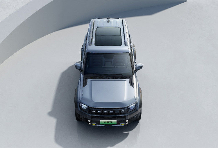 ২০২৪ চেরি জিটু শানহাই ১২৯ কিমি রেঞ্জ 2WD PHEV বৈদ্যুতিক গাড়ি ১১৫kw/220N.m 224P.s মোটর শক্তি বিক্রয়ের জন্য প্রস্তুত নতুন শক্তি গাড়ি