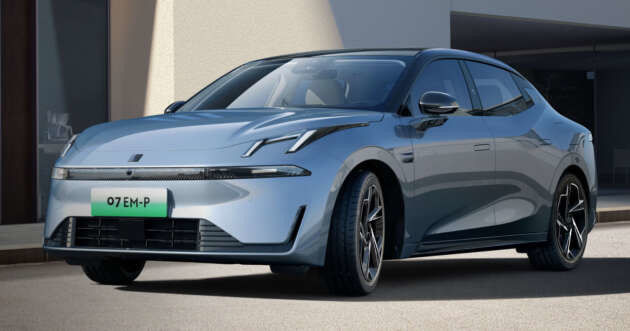 শক্তিশালী নতুন হাইব্রিড গাড়ি লিনক & CO 07 EM-P 163 PS এবং 255 Nm টর্ক এবং 160kw মোটর শক্তি & 3 গতি DHT গিয়ারবক্স সহ