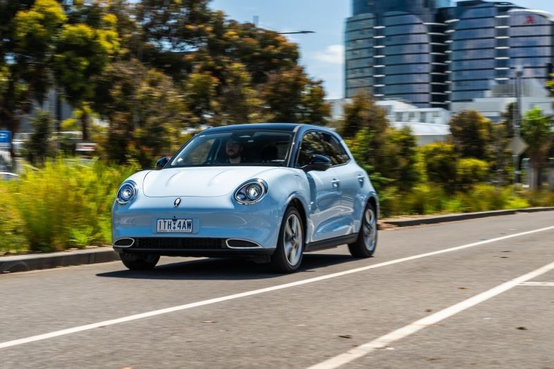 বৈদ্যুতিক যানবাহন 2024 GMW ORA বিশুদ্ধ বৈদ্যুতিক গাড়ি 126kw/171ps মোটরপাওয়ার 160km/h সর্বোচ্চ গতি & 400kmRANGE