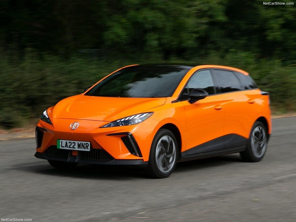 EURO EC&WVTA সার্টিফিকেশন বিশুদ্ধ বৈদ্যুতিক যানবাহন MG4 EV বিশুদ্ধ বৈদ্যুতিক 250N.m টর্ক সহ